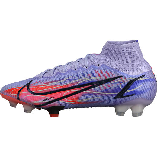 NIKE/耐克 SUPERFLY 8 ELITE KM FG长钉姆巴佩配色运动足球鞋男 商品图4