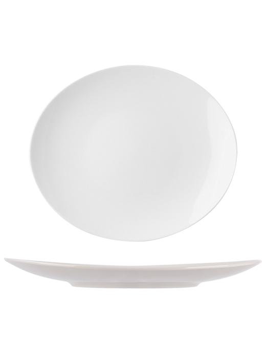 【6F】牛排盘子西餐盘家用网红个性欧式精致餐盘平盘高档北欧陶瓷早餐盘 商品图3