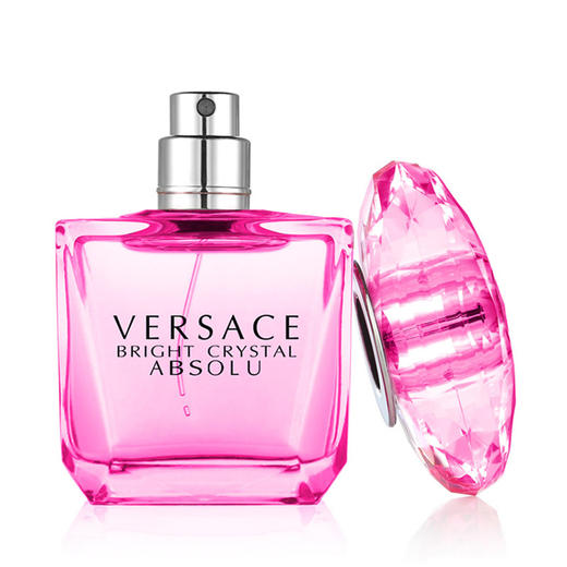 Versace 范思哲臻挚粉钻女士香水30ml/50ml/90ml 商品图2