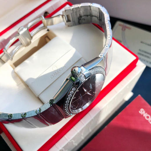 OMEGA欧米茄星座系列双历款 男士腕表
机芯：进口西铁城 商品图6