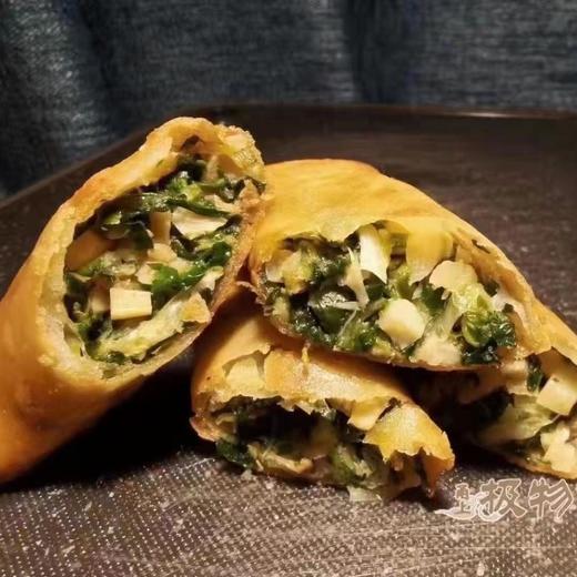 恒士兴荠菜鲜笋大春卷10只300g 商品图0