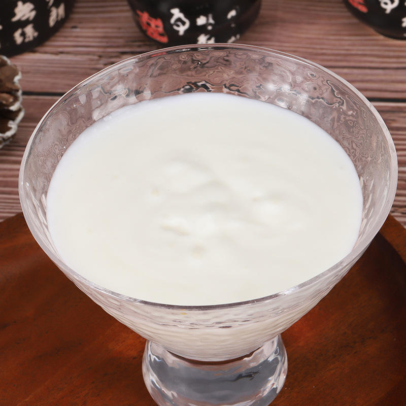 雪原浓稠酸奶巴氏杀菌风味发酵乳160g*12袋整箱草原早餐孕妇儿童