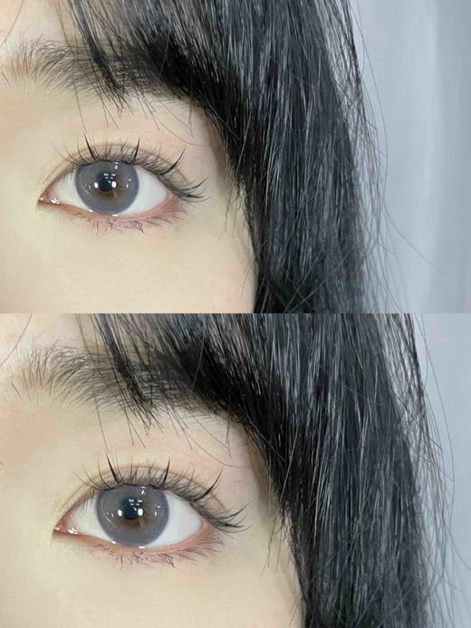 年抛 LookYoo 啵啵椰灰  14.2 着色13.3 商品图4