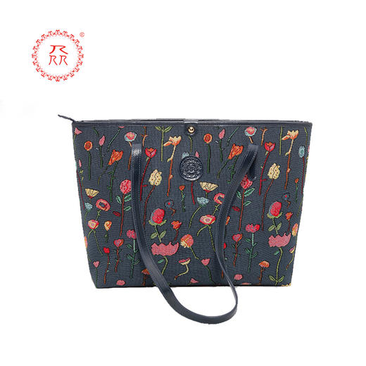 公益爱心『众』品牌 繁星点点蓝底系列之单肩包 商品图0