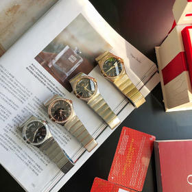 OMEGA欧米茄星座系列双历款 男士腕表
机芯：进口西铁城