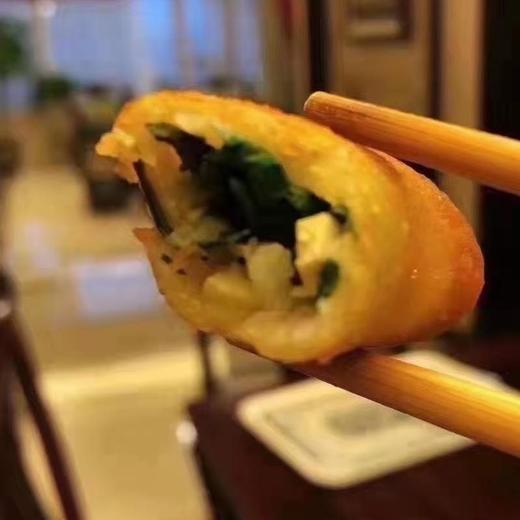 恒士兴荠菜鲜笋大春卷10只300g 商品图1
