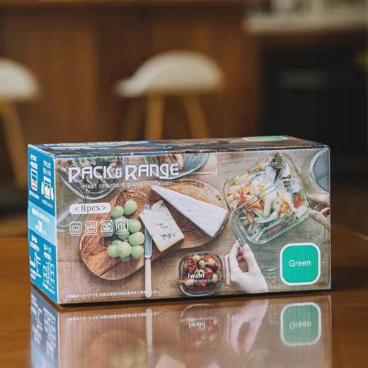 【春上新】10楼 怡万家 保鲜盒8件套 宿舍泡面神器 吊牌价590元/套  活动价299元/套 商品图3