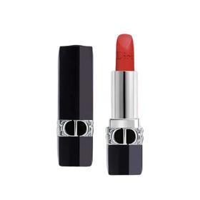 迪奥烈艳蓝金唇膏999丝绒