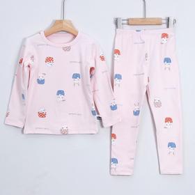 2021A类德绒圆领儿童保暖内衣秋衣秋裤两件套装（建议拍大1码，偏胖大2码）