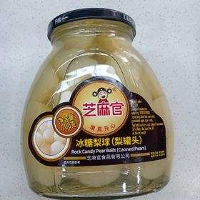 芝麻官糖水雪梨  700克/瓶