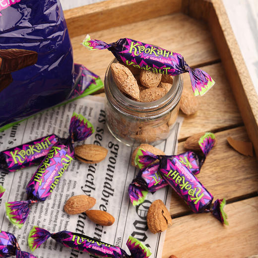 俄罗斯KDV巧克力味夹心糖100g/500g 口感酥脆满香醇甜而不腻 060018-1/064142 商品图1