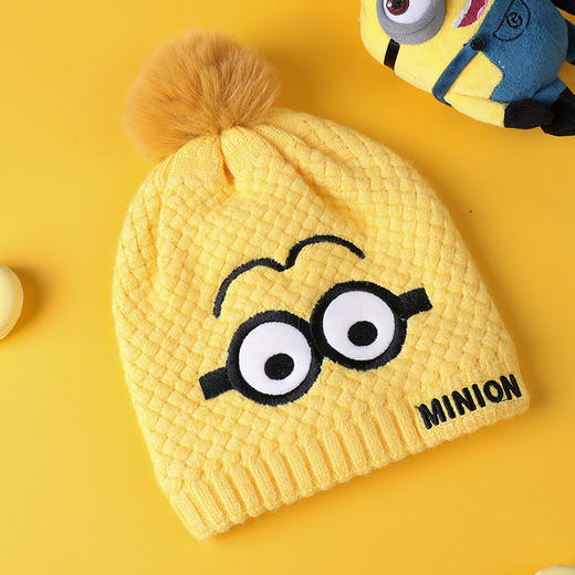 小黄人儿童针织帽3~12岁  XHR 商品图5