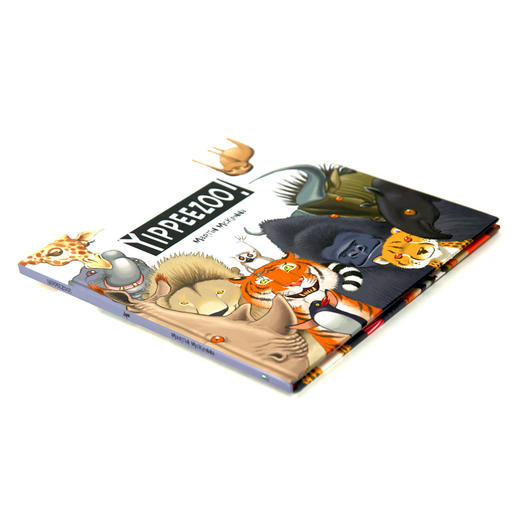 【心智麦田】开心动物园!Yippeezoo! （1本） 商品图2