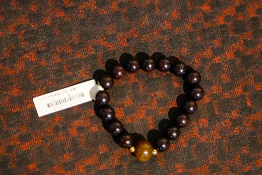 「小叶紫檀」糖玉手串 10mm 商品图1