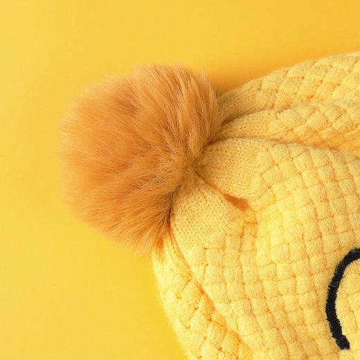 小黄人儿童针织帽3~12岁  XHR 商品图3