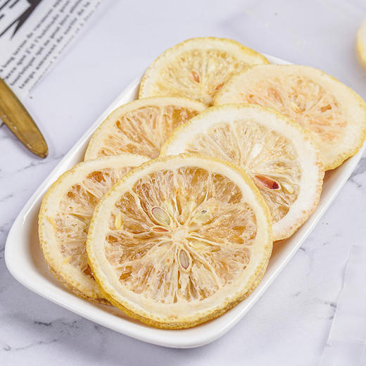 【拍2送1】盒装柠檬片蜂蜜冻干柠檬片独立包装夏秋蜂蜜柠檬水果茶冷泡茶 商品图2