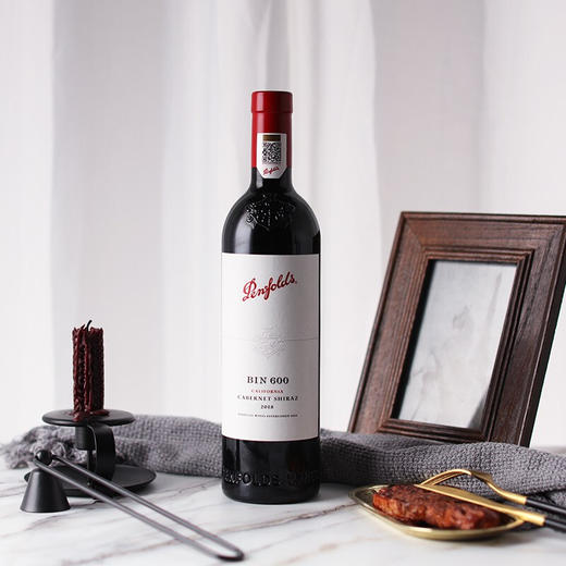 奔富bin600赤霞珠设拉子红葡萄酒750ml /1瓶/2瓶 商品图1
