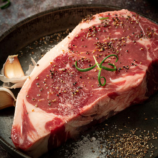 花间肥 【4片厚切 1.8斤】澳洲纯血和牛M9+级牛霖牛排900克  原肉原切 膏脂肥美 原汁原味 可煎可烤 商品图1