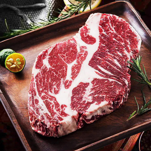 花间肥 【4片厚切 1.8斤】澳洲纯血和牛M9+级牛霖牛排900克  原肉原切 膏脂肥美 原汁原味 可煎可烤 商品图7