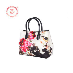 公益爱心『众』品牌 真丝手提包