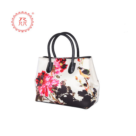 公益爱心『众』品牌 真丝手提包 商品图0