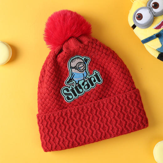 小黄人儿童针织帽3~12岁  XHR 商品图6