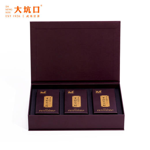 【大坑口茶业】 牛栏坑肉桂（6泡* 8克） 商品图2