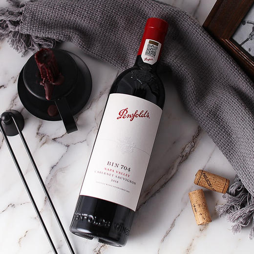 奔富bin704赤霞珠红葡萄酒750ml/1瓶/2瓶 商品图3