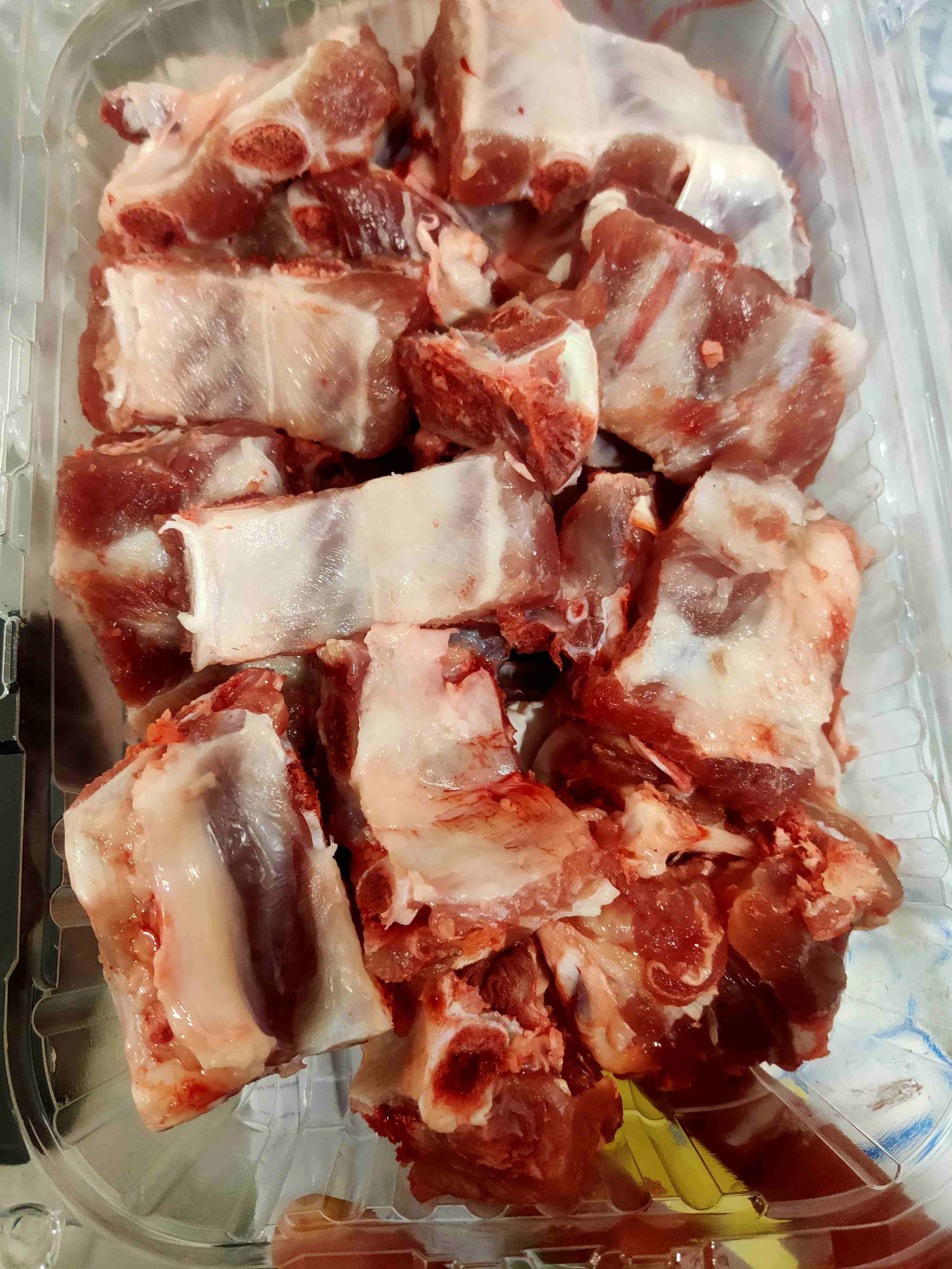 黑猪排骨 ，2斤