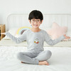 【秋季上新】2021儿童阳离子德绒AB面保暖家居服套装男童女童保暖发热睡衣秋衣秋裤抵御寒风柔软舒适 商品缩略图7