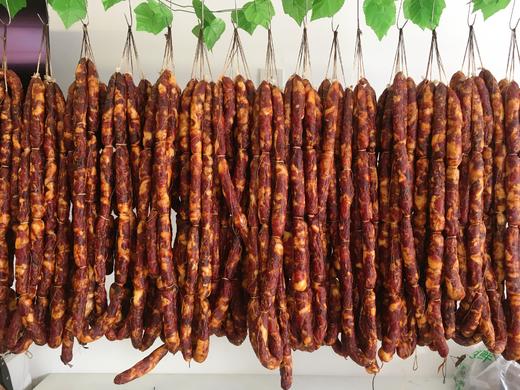 农家土猪肉腊香肠 定制香肠500g/袋 商品图5