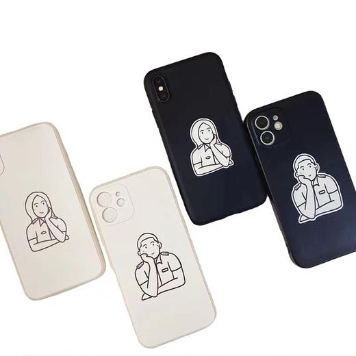 叱咤磨砂高级软胶手机壳（拍下备注定制机型） 商品图4