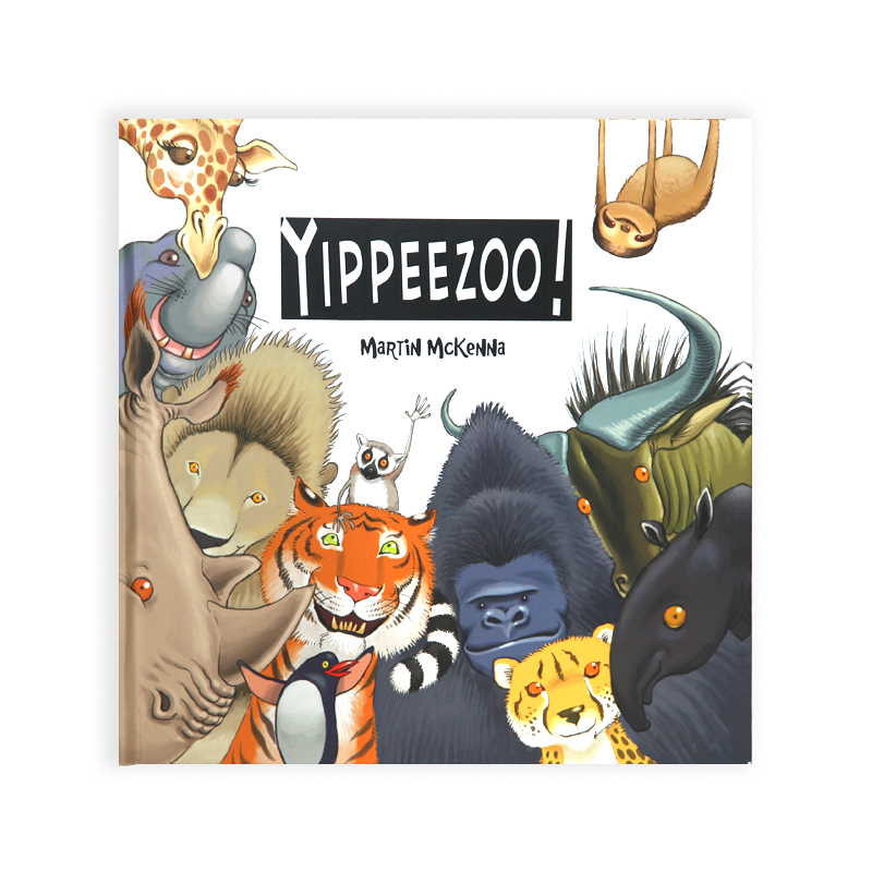 【心智麦田】开心动物园!Yippeezoo! （1本）