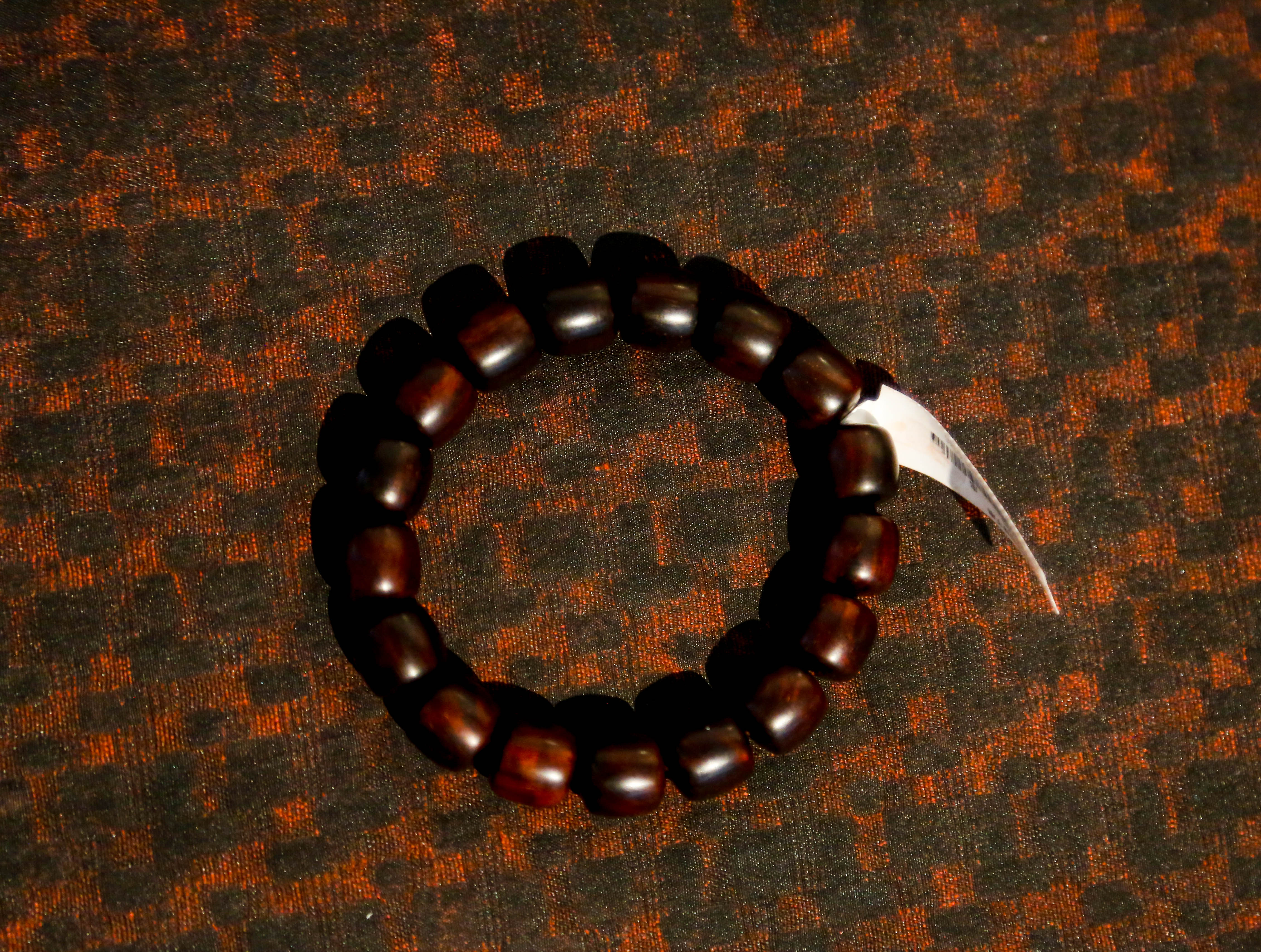 「小叶紫檀」老型珠手串 12*12mm