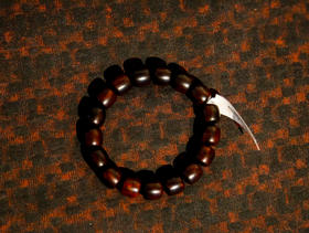 「小叶紫檀」老型珠手串 12*12mm