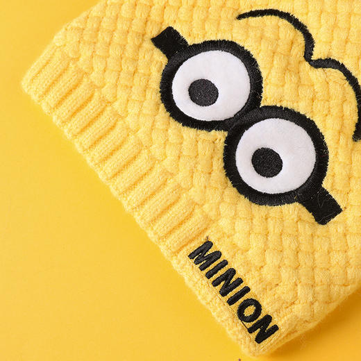 小黄人儿童针织帽3~12岁  XHR 商品图4