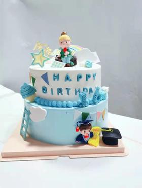 【三款】多层十六岁主题（部分装饰选用接近，文字数字可加可换）