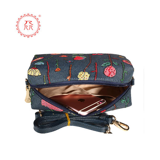 公益爱心『众』品牌 繁星点点蓝底系列之斜挎包 商品图2