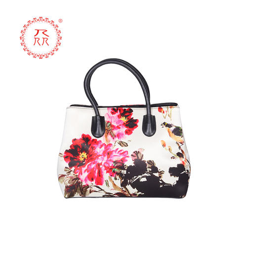 公益爱心『众』品牌 真丝手提包 商品图1