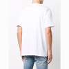 VERSACE JEANS COUTURE 范思哲 男士棉质字母徽标印花圆领短袖T恤 白色 71GAHT13 CJ00T 003 商品缩略图3