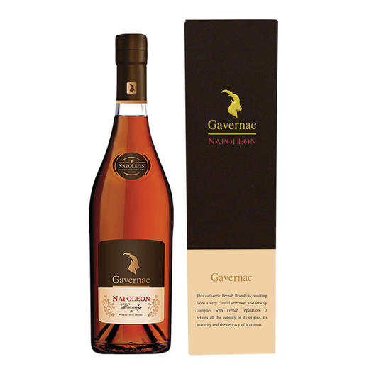 法国原瓶佳运来臻品白兰地700ml/1瓶/2瓶 商品图0