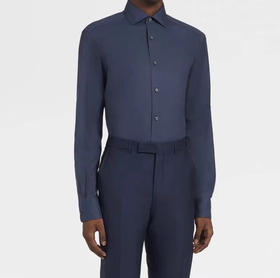 【高级定制】噢蜜ooomeooo八字领秋冬男衬衫可定制颜色