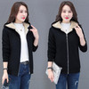新款时尚宽松加绒加厚休闲羊羔绒开衫外套 TR-MY2158 商品缩略图0