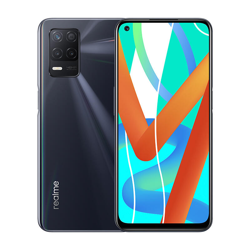 realme 真我v13 双5g 5000mah超大电池 90hz畅速屏 4800万多功能三摄