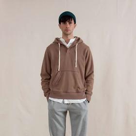 VinR/01210158/合体套头半门襟连帽卫衣