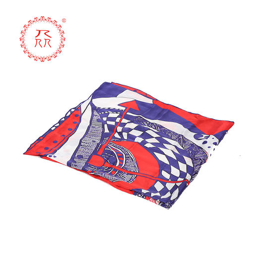 预售：公益爱心『众』品牌 时尚真丝大方巾 商品图0