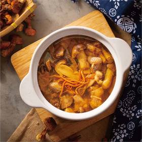 松茸菌炖老鸡（半只鸡）