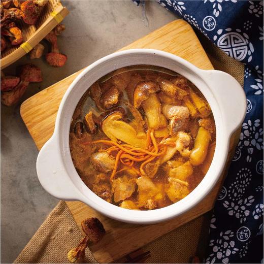 松茸菌炖老鸡（半只鸡） 商品图0