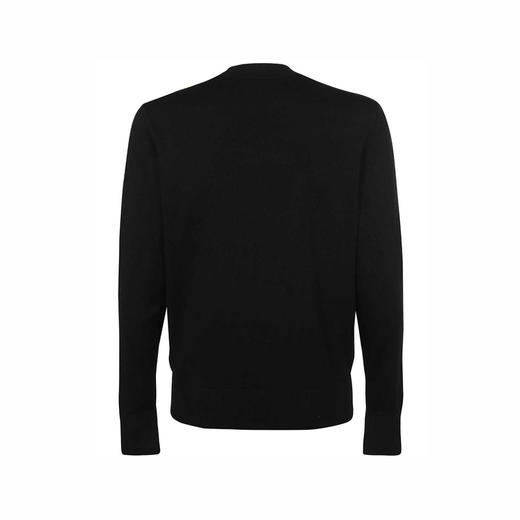 VERSACE JEANS COUTURE 范思哲 男士针织衫 黑色 71GAF801 CM06H K42 商品图1