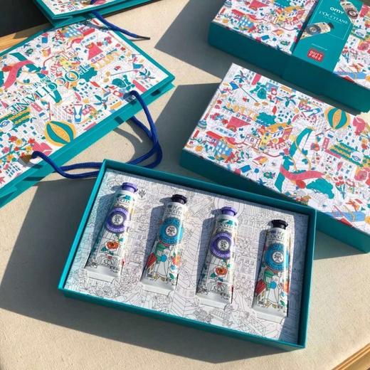 手霜界的爱马仕 | L’OCCITANE法国欧舒丹 x OMY 法国涂鸦公司联名限量款护手霜 万年树皮手都能水润润 [福利品] 商品图2